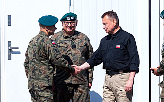 Mariusz Błaszczak: w Olecku będą stacjonowały trzy dywizjony 1. Mazurskiej Brygady Artylerii